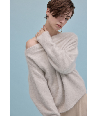 ドレープネックカフススリーブトップス｜PETAL ONLINE（ペタルオンライン）