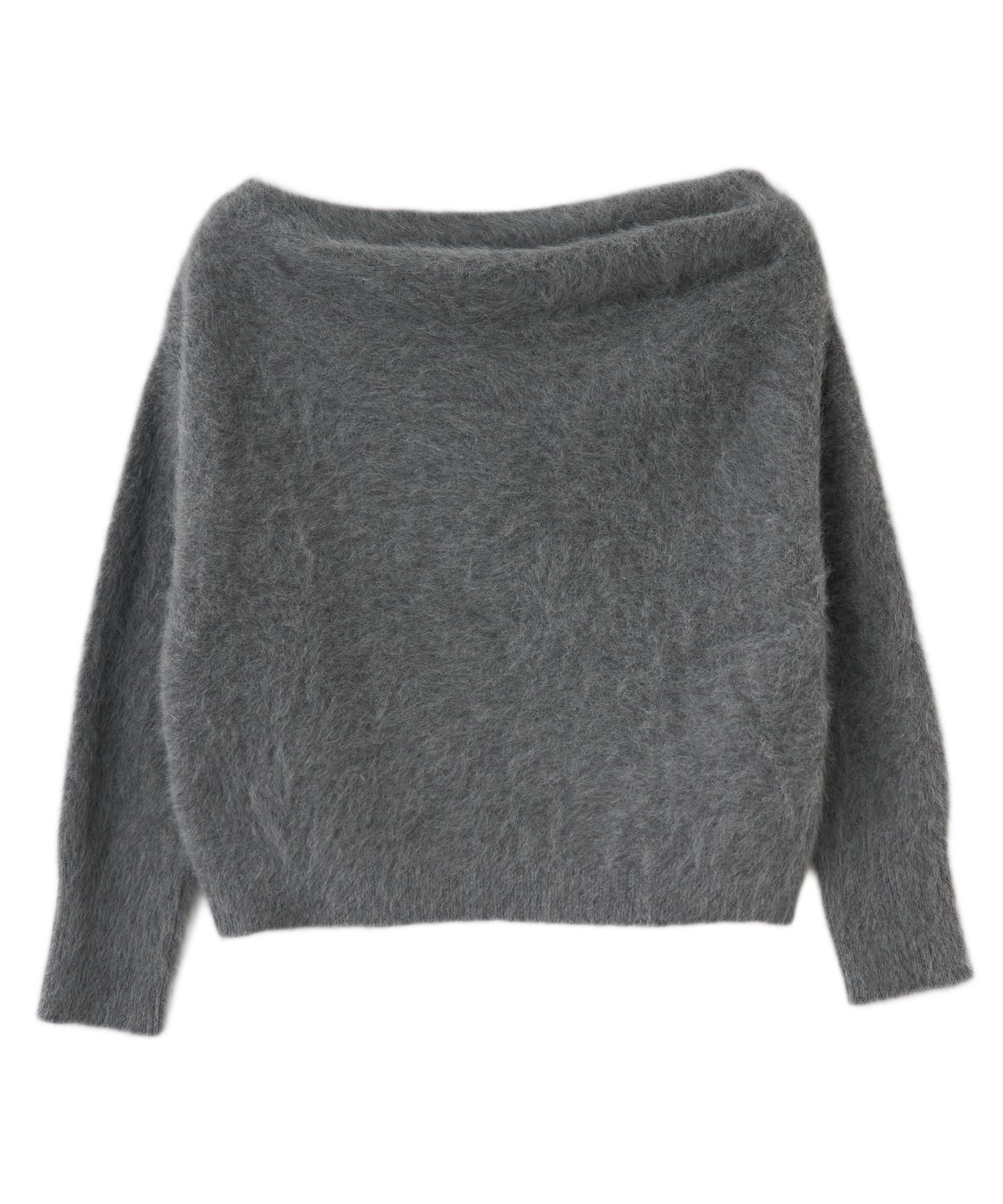 エメイン　FOXニットドレーププルオーバー FOXニットドレーププルオーバー｜PETAL ONLINE（ペタルオンライン）