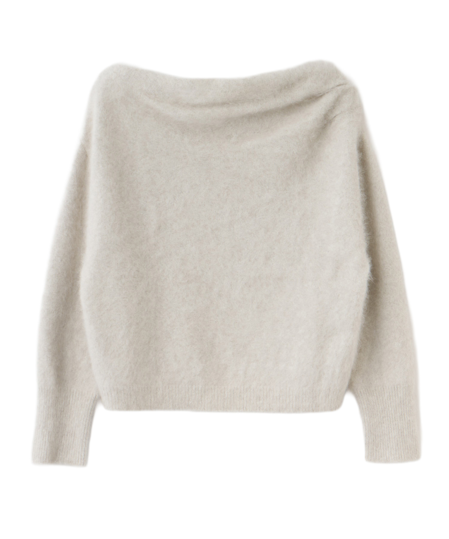 FOXニットドレーププルオーバー｜PETAL ONLINE（ペタルオンライン）