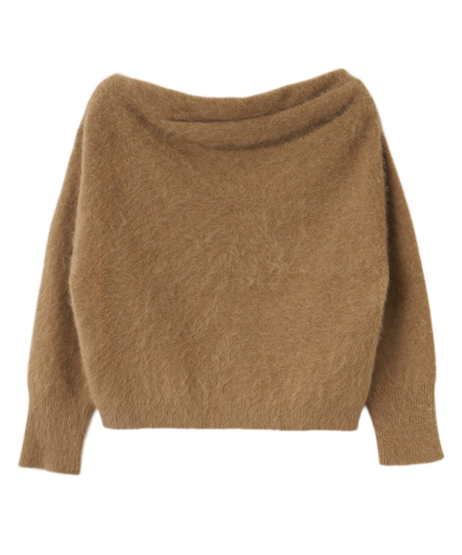 FOXニットドレーププルオーバー｜PETAL ONLINE（ペタルオンライン）