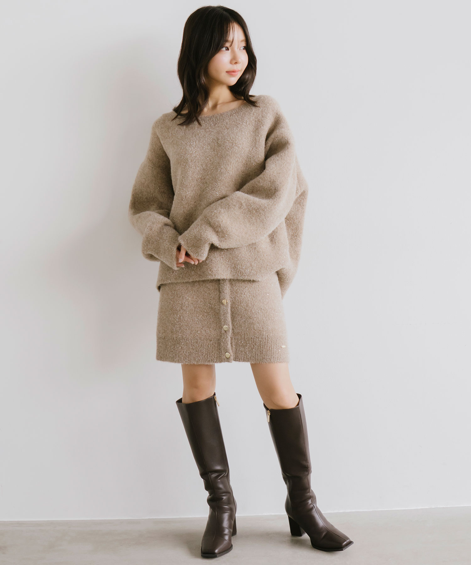 スパンコールプルオーバー｜PETAL ONLINE（ペタルオンライン）