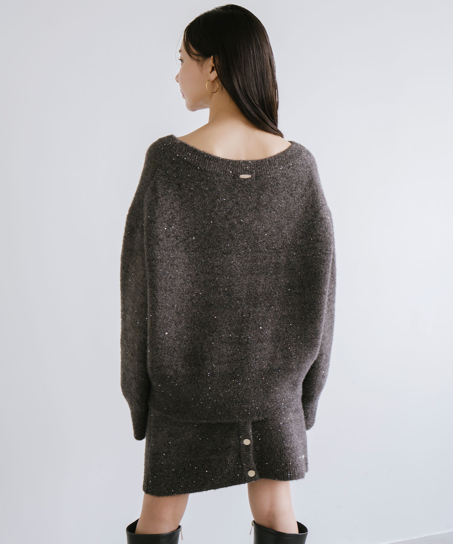 スパンコールプルオーバー｜PETAL ONLINE（ペタルオンライン）