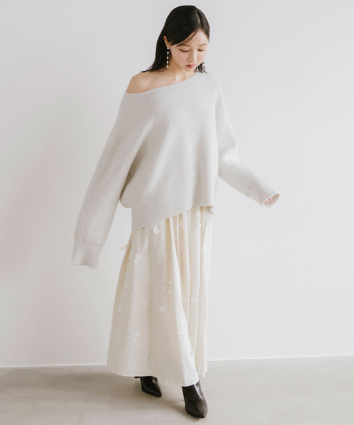 スパンコールプルオーバー｜PETAL ONLINE（ペタルオンライン）