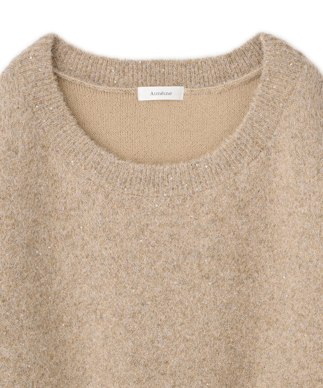 スパンコールプルオーバー｜PETAL ONLINE（ペタルオンライン）