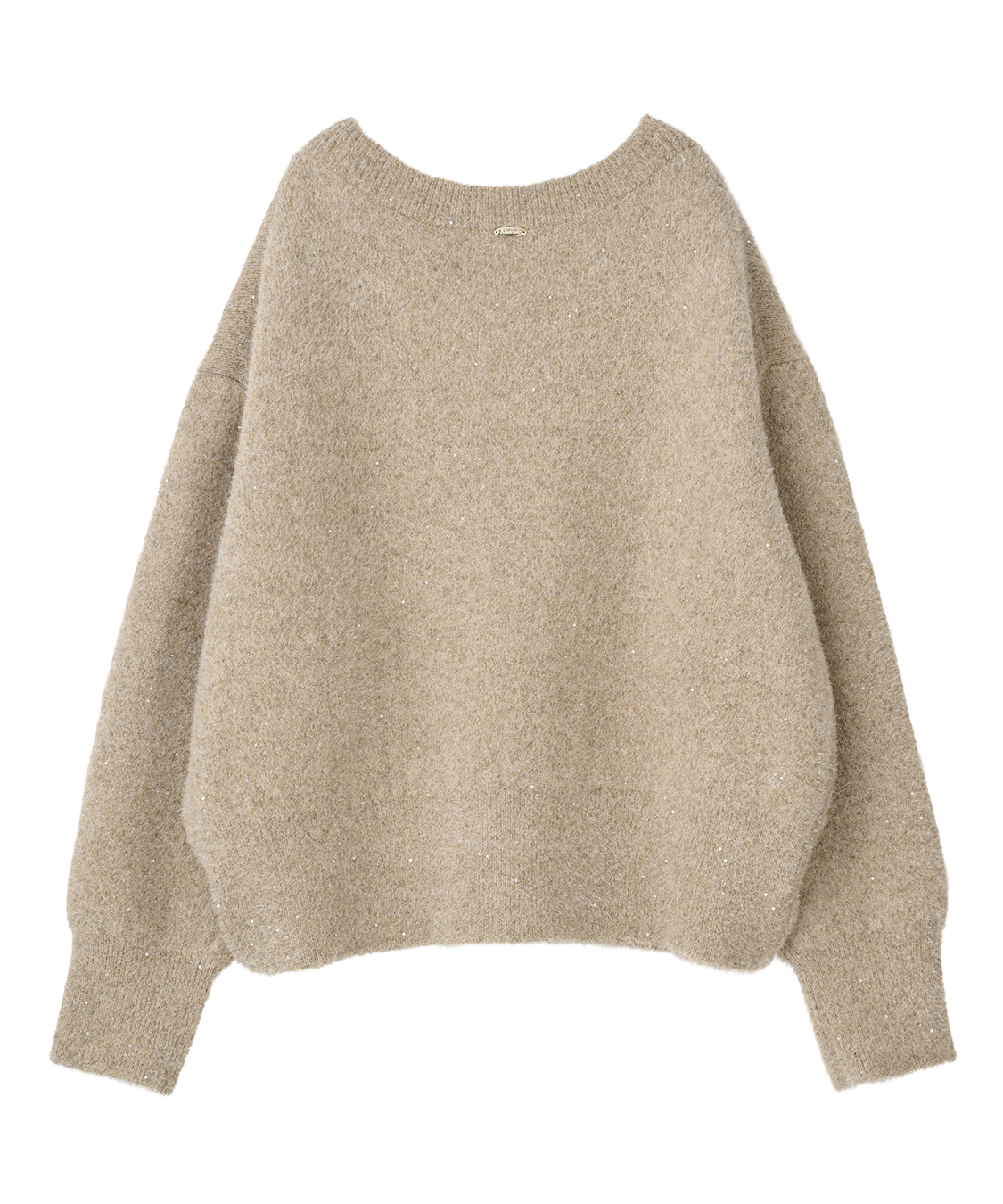 いっちゃん♡エメイン フレアスカート＋スパンコールニット スパンコールプルオーバー｜PETAL ONLINE（ペタルオンライン）