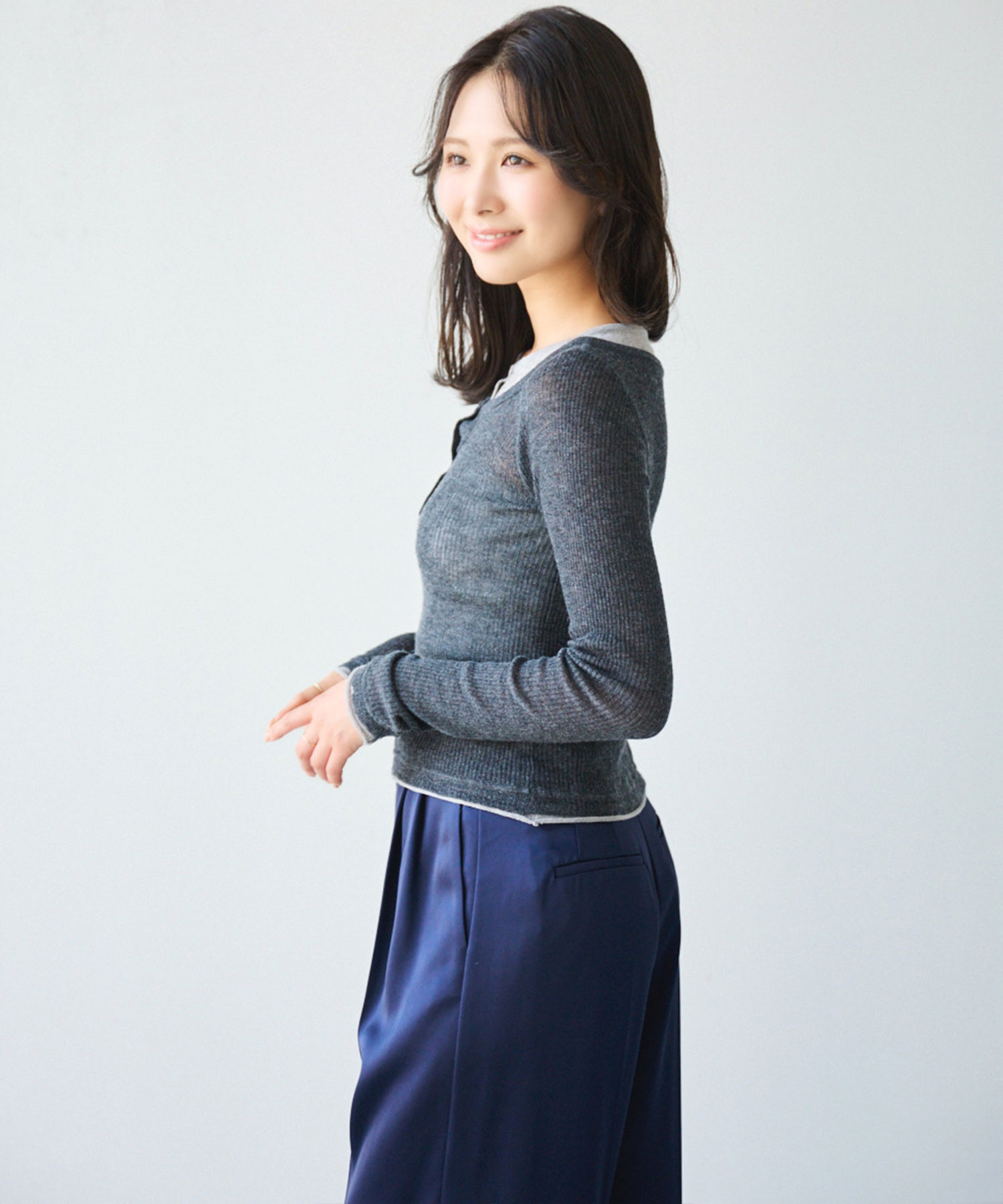 aimeine スイビシアースパンコールニット　frayid casafline aimeine スイビシアースパンコールニットfrayid casafline