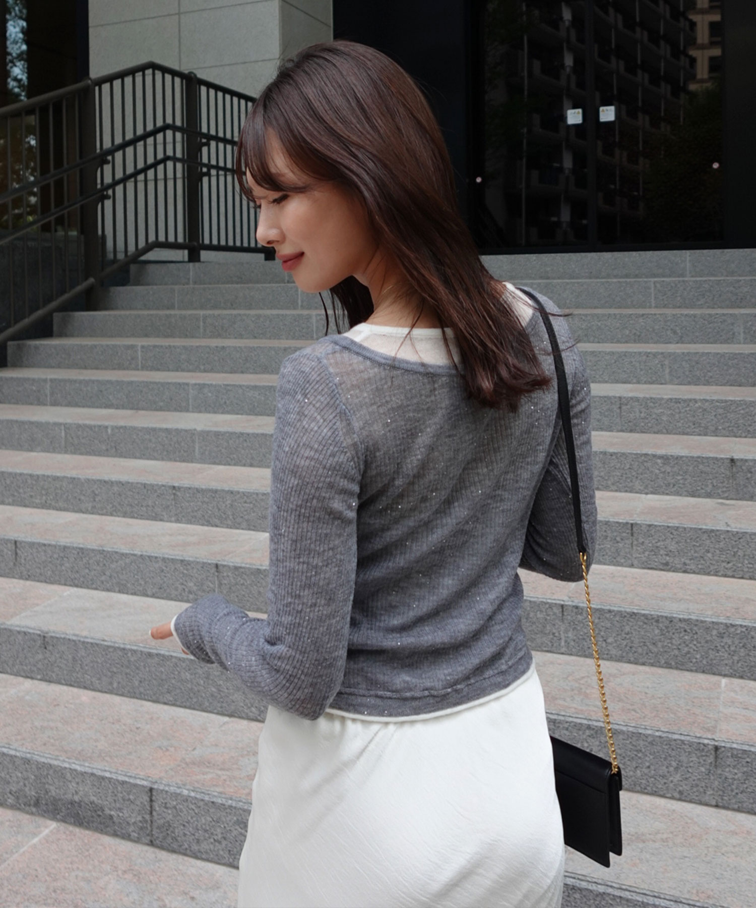 スイビシアースパンコールニット｜PETAL ONLINE（ペタルオンライン）