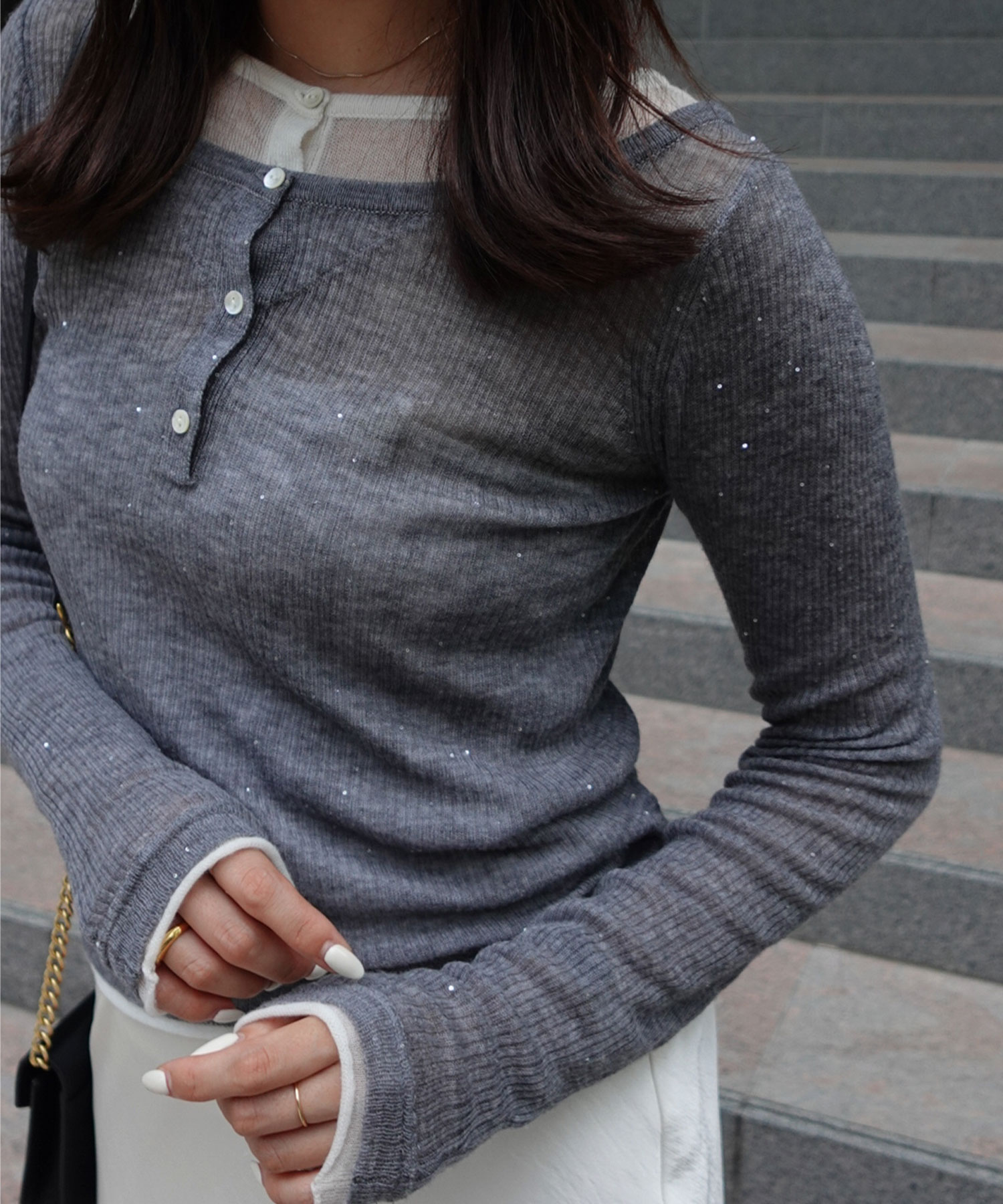 スイビシアースパンコールニット｜PETAL ONLINE（ペタルオンライン）