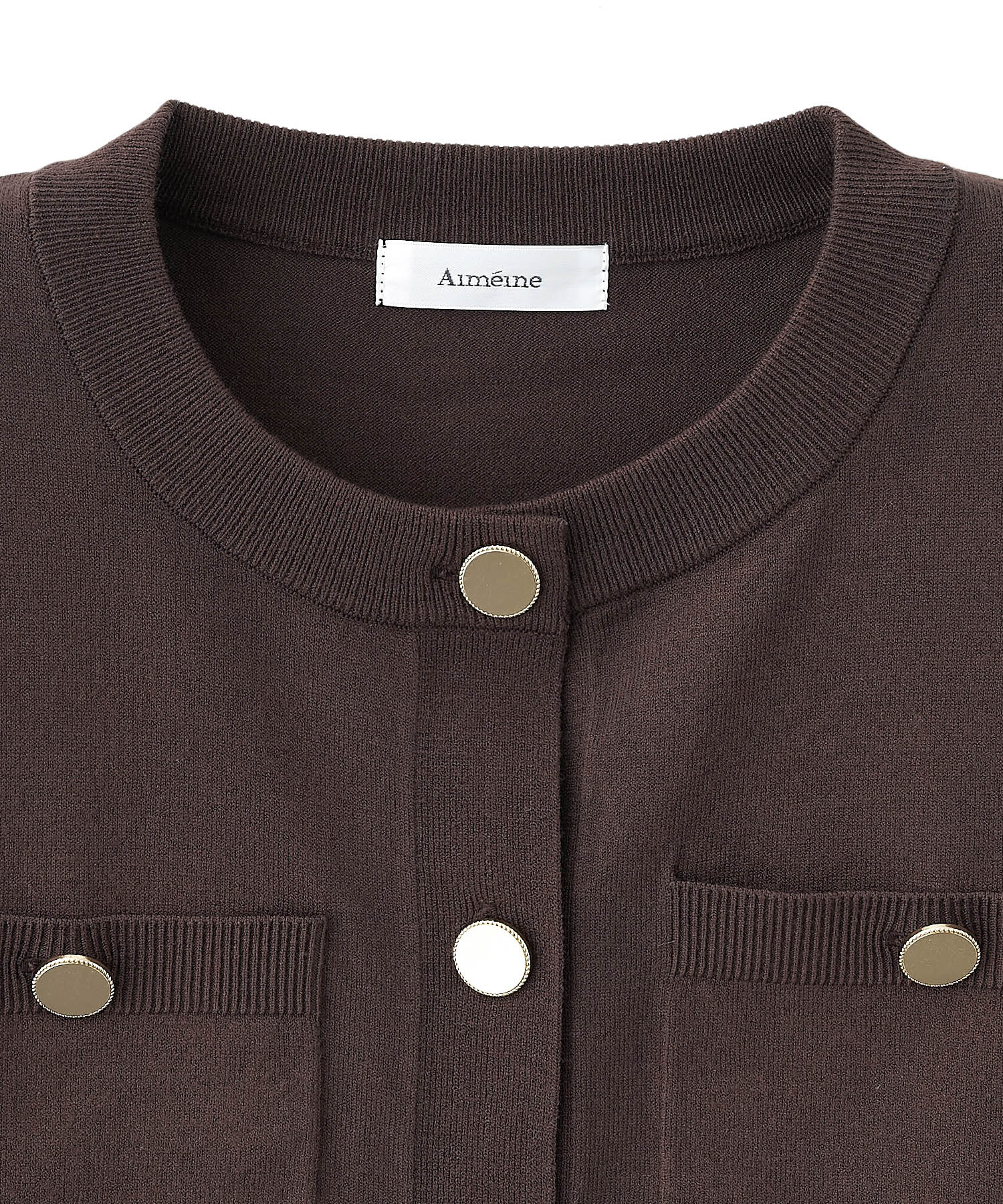 コンパクトニットカーディガン｜PETAL ONLINE（ペタルオンライン）