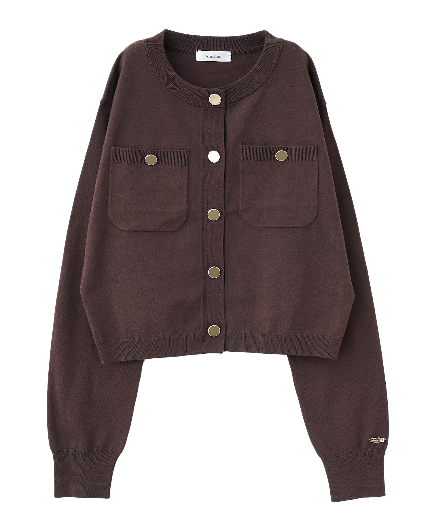 コンパクトニットカーディガン｜PETAL ONLINE（ペタルオンライン）