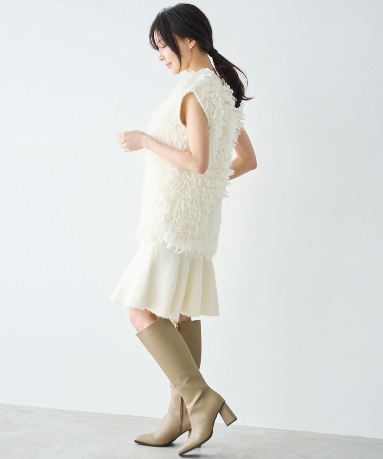 AIMÉ LEON DORE ニットベスト aime leon dore ニットベスト aimeleondore 完売品 - メルカリ