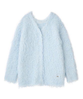 【残り3時間】Aimeine エメイン シャギーモヘヤカーディガン シャギーモヘヤカーディガン｜PETAL ONLINE（ペタルオンライン）