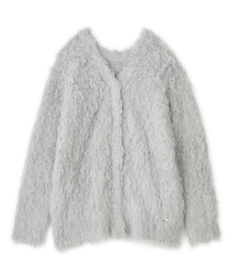 シャギーモヘヤカーディガン｜PETAL ONLINE（ペタルオンライン）