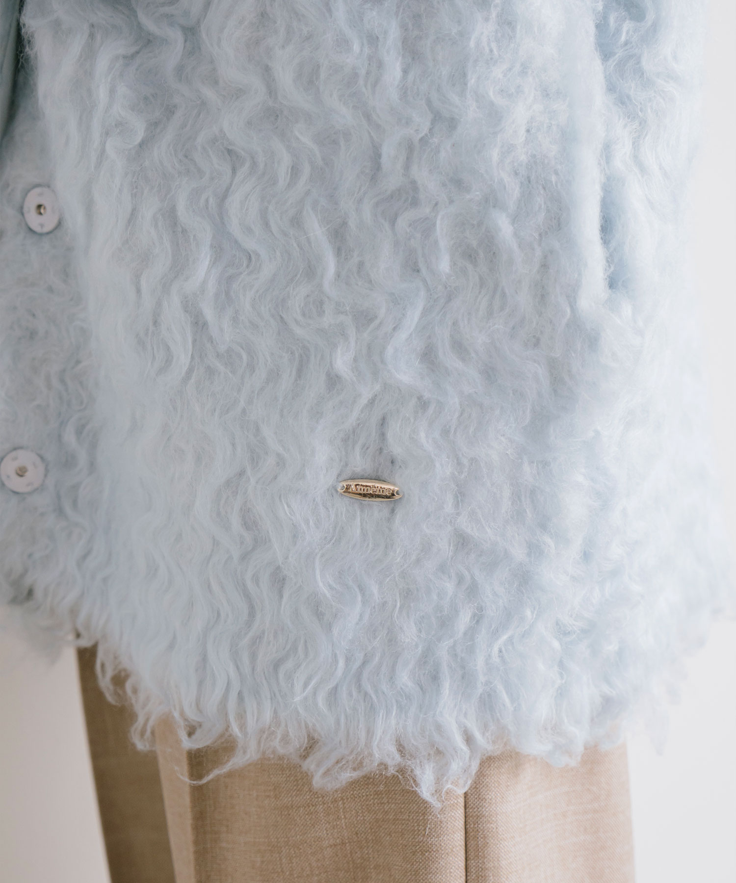 シャギーモヘヤカーディガン｜PETAL ONLINE（ペタルオンライン）