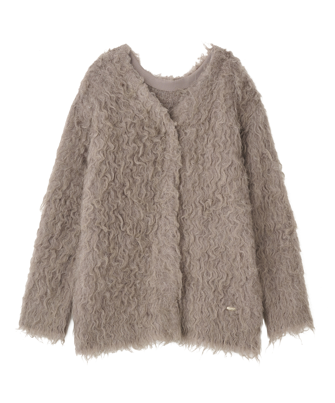 【残り3時間】Aimeine エメイン シャギーモヘヤカーディガン シャギーモヘヤカーディガン｜PETAL ONLINE（ペタルオンライン）