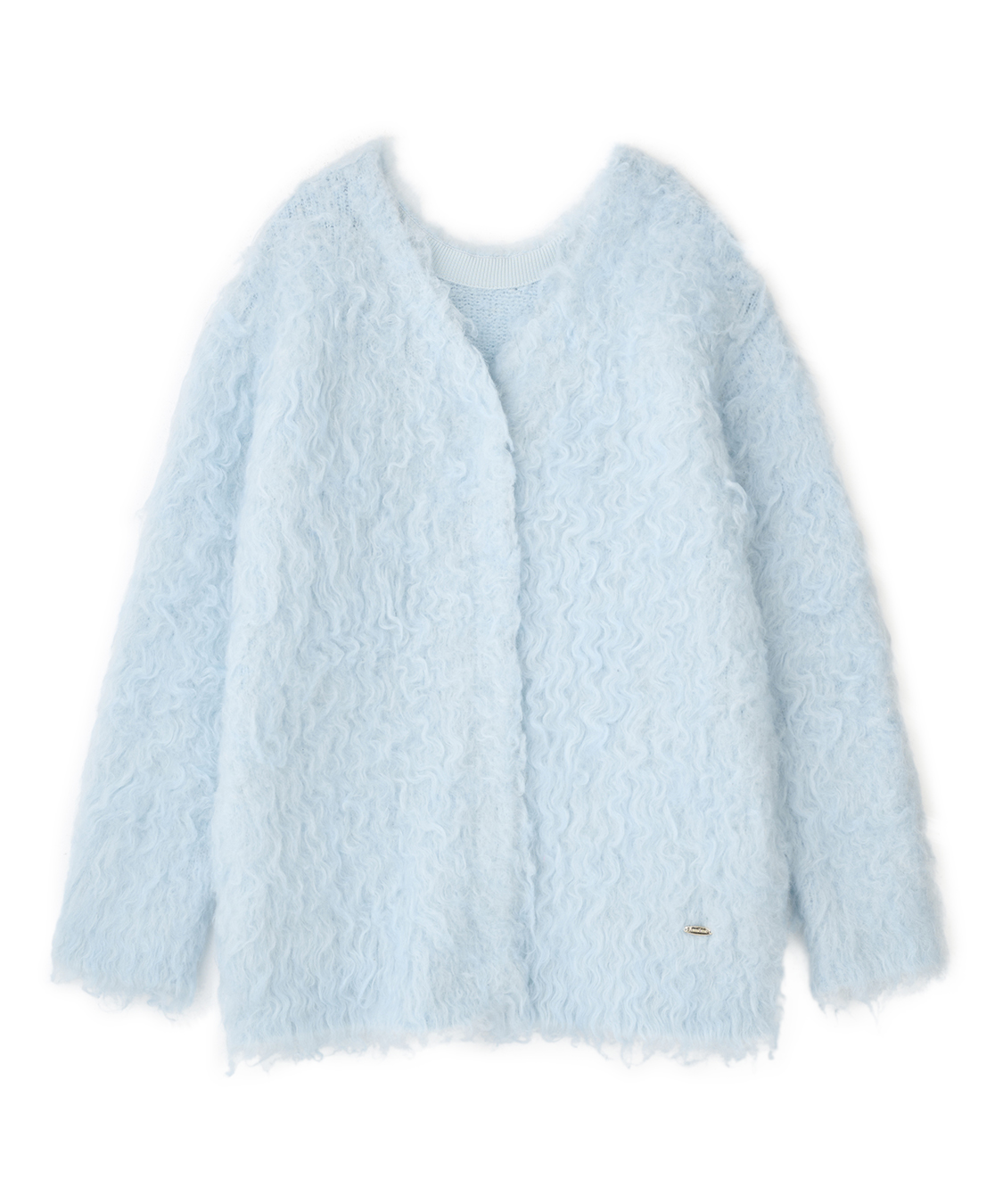 SUBLATIONS/石原慎也着用 モヘヤカーディガン 淡ブルー サイズ2 シャギーモヘヤカーディガン｜PETAL ONLINE（ペタルオンライン）