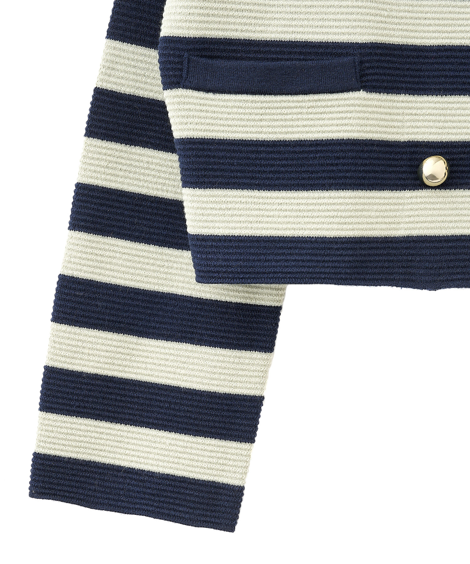 Wボタンニットジャケット｜PETAL ONLINE（ペタルオンライン）