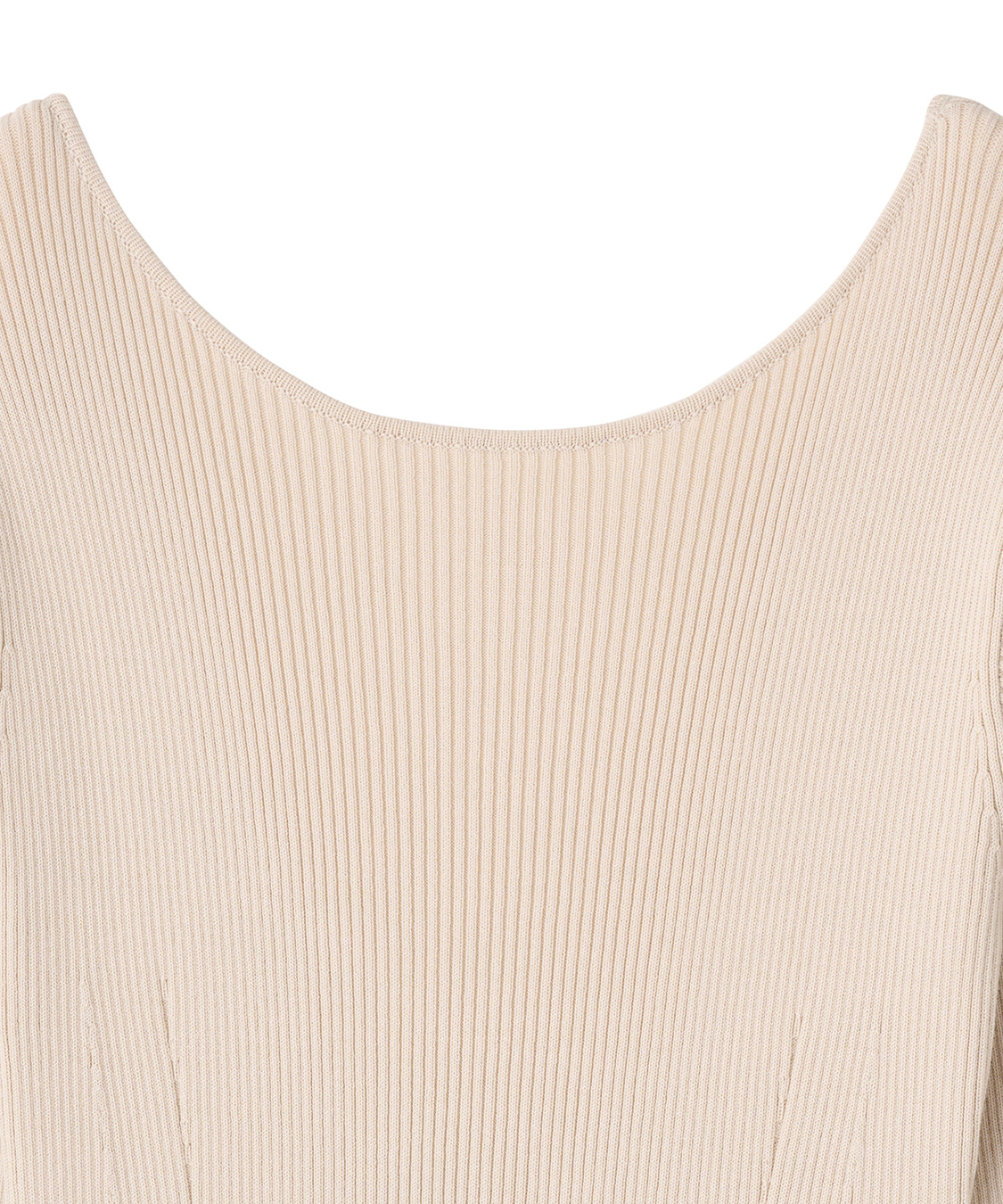 バックオープンフリルドッキングワンピース｜PETAL ONLINE（ペタル