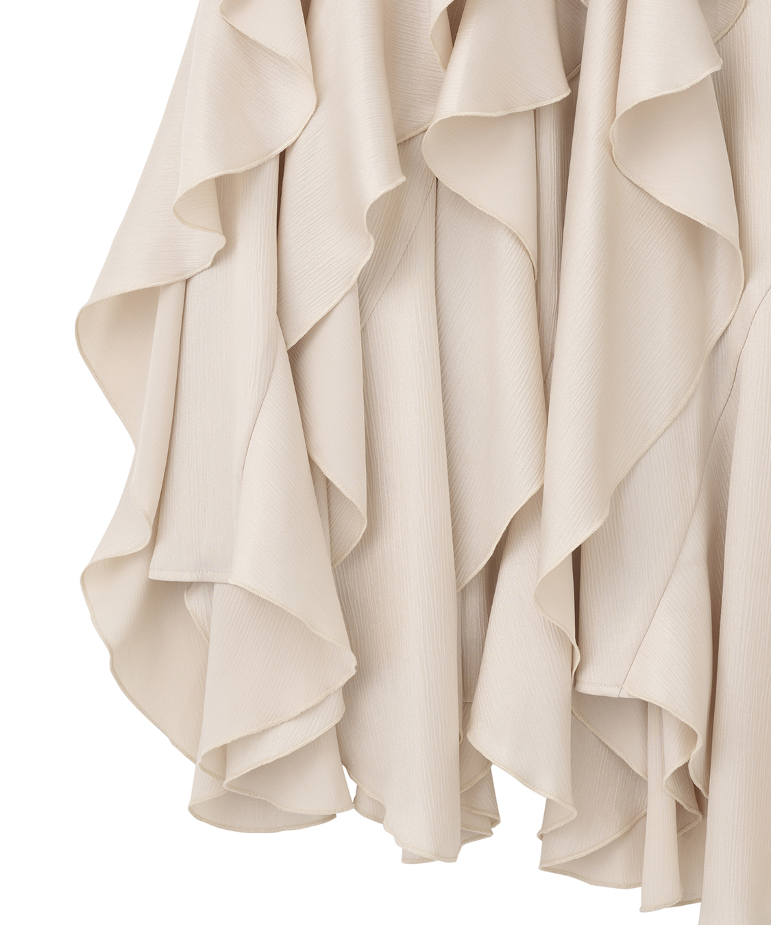 バックオープンフリルドッキングワンピース｜PETAL ONLINE（ペタル