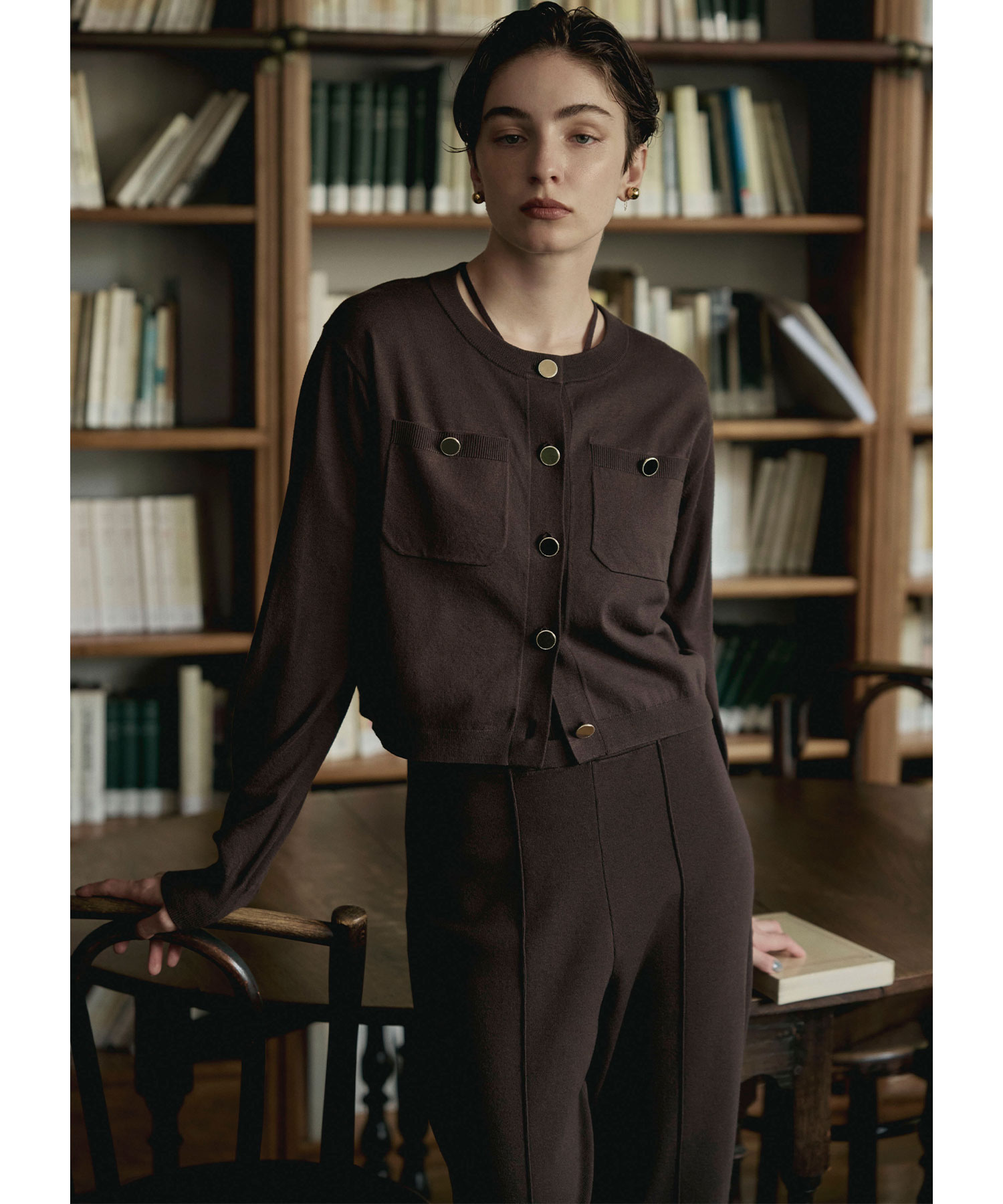 ニットオールインワンパンツ｜PETAL ONLINE（ペタルオンライン）