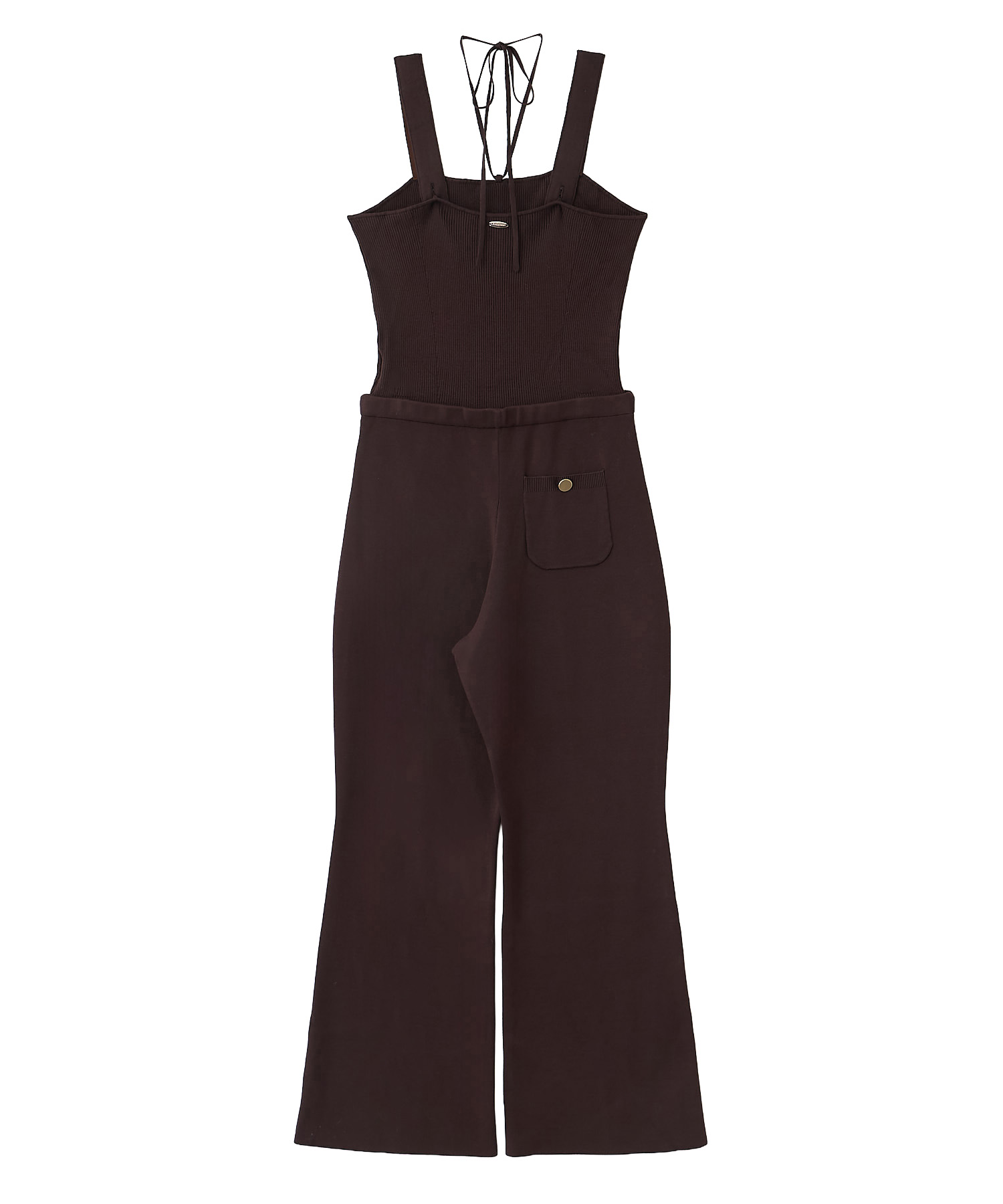 ニットオールインワンパンツ｜PETAL ONLINE（ペタルオンライン）