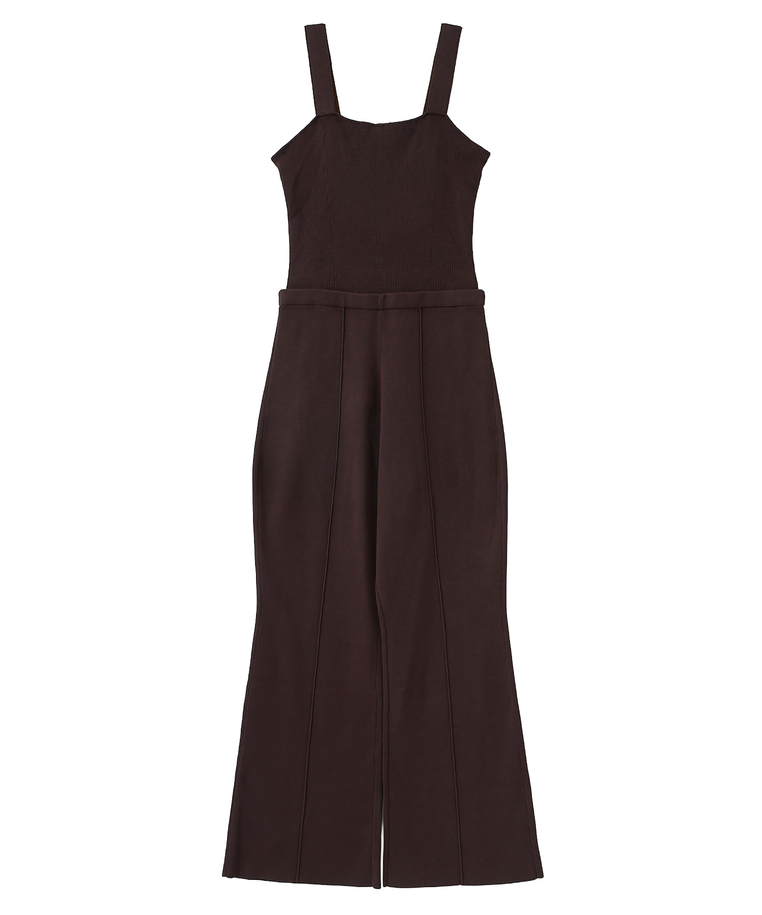 【新品】Aimeine　ニットオールインワンパンツ ニットオールインワンパンツ｜PETAL ONLINE（ペタルオンライン）