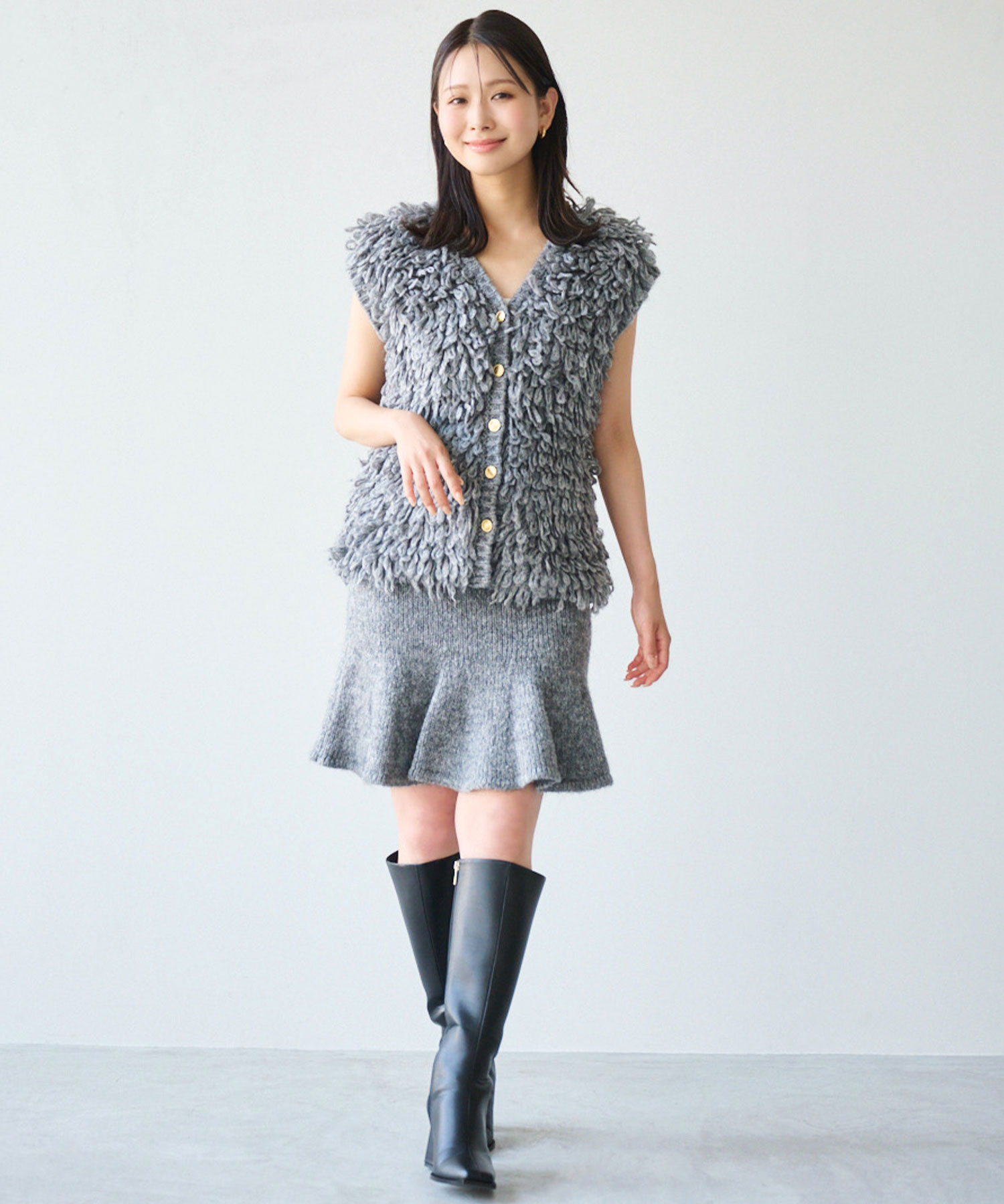 SETUP】ニットミニスカート｜PETAL ONLINE（ペタルオンライン）