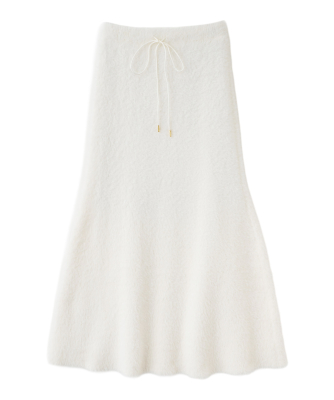 ショートフェザーAラインスカート