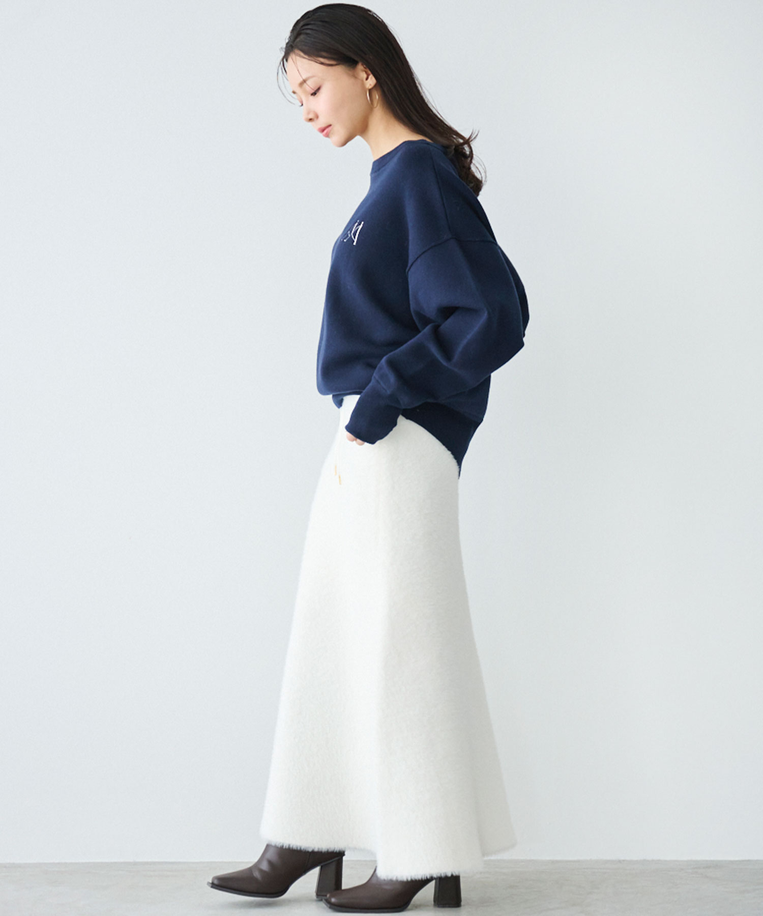 ショートフェザーAラインスカート｜PETAL ONLINE（ペタルオンライン）