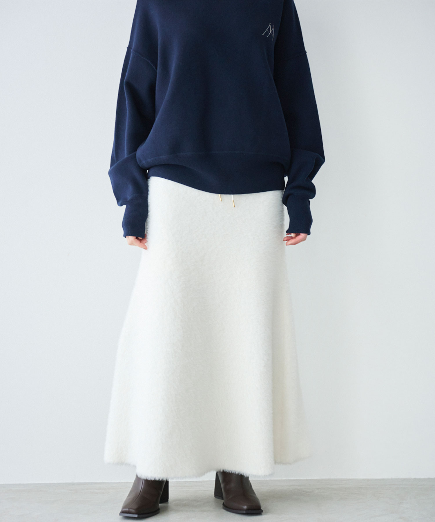 ショートフェザーAラインスカート｜PETAL ONLINE（ペタルオンライン）