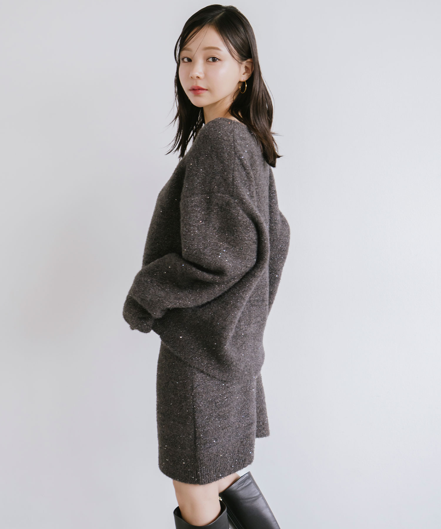 2WAYスパンコールスカート＆ビスチェ｜PETAL ONLINE（ペタルオンライン）