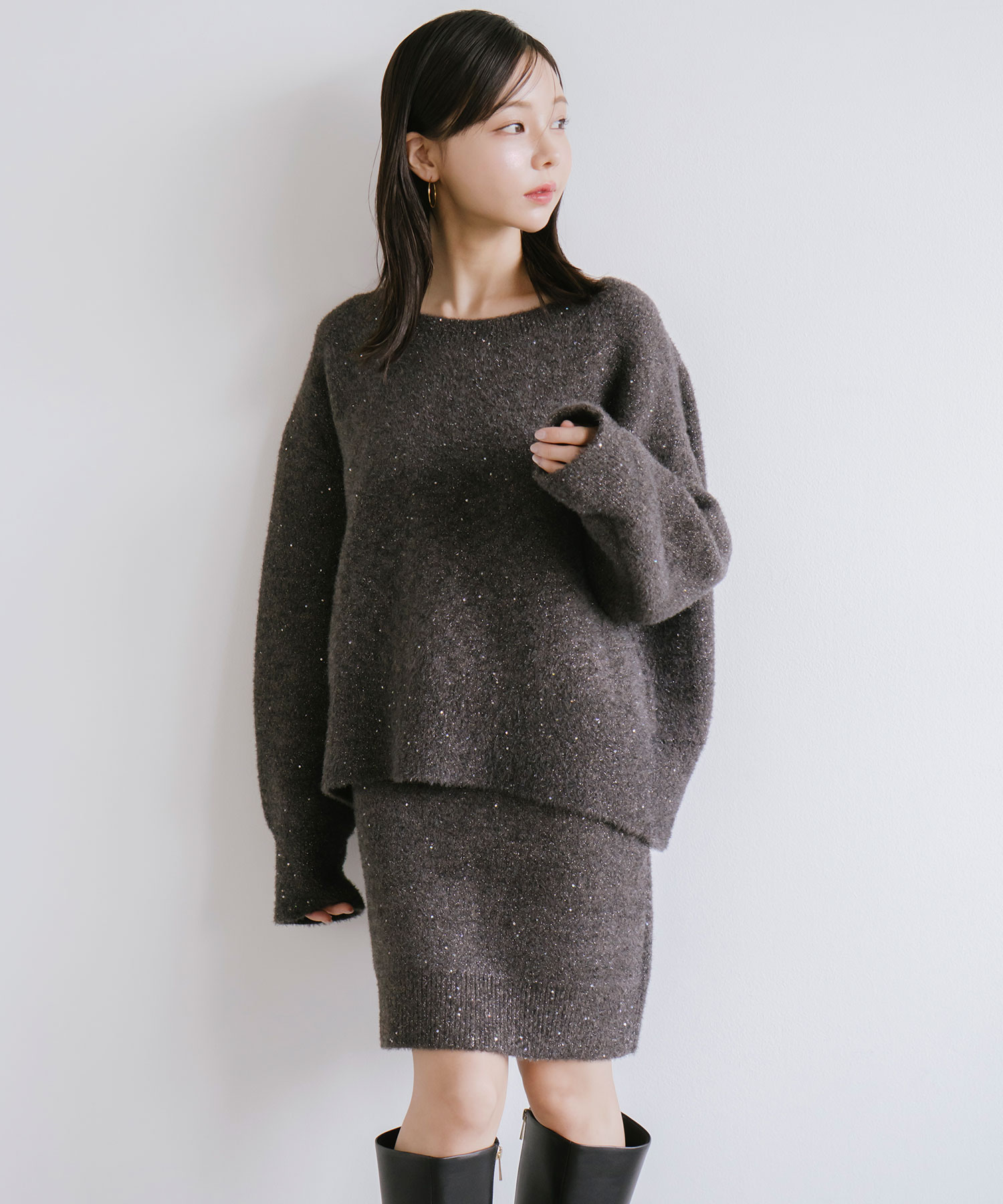 2WAYスパンコールスカート＆ビスチェ｜PETAL ONLINE（ペタルオンライン）