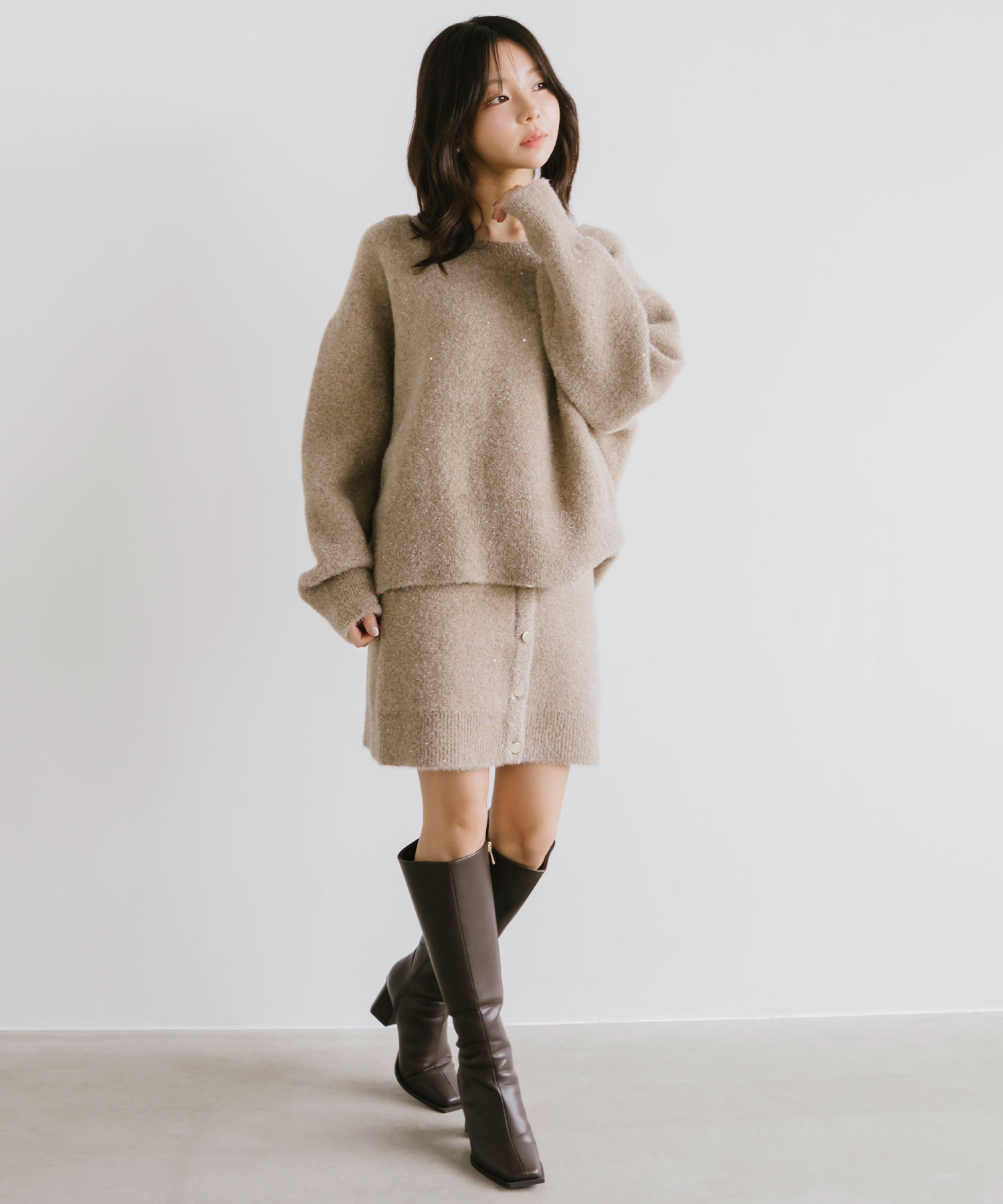 2WAYスパンコールスカート＆ビスチェ｜PETAL ONLINE（ペタルオンライン）