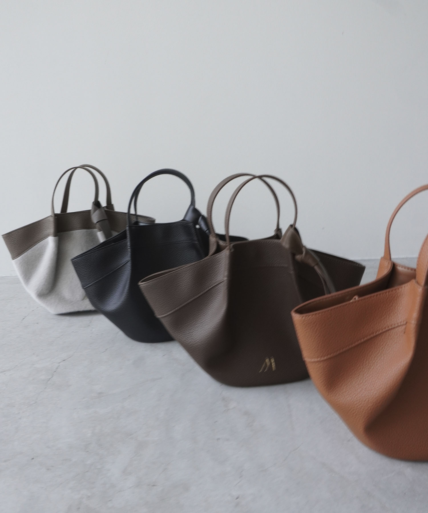 ベッセルシェイプ トートバッグ｜PETAL ONLINE（ペタルオンライン）