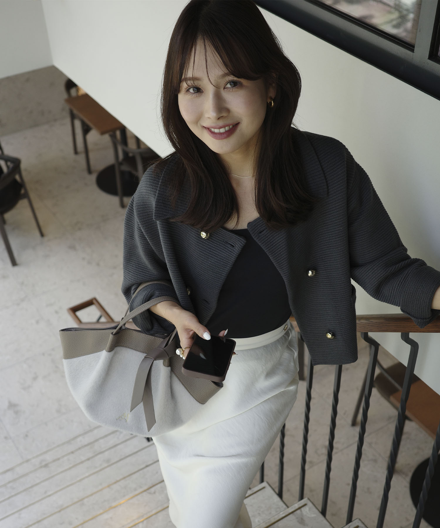 ベッセルシェイプ トートバッグ｜PETAL ONLINE（ペタルオンライン）