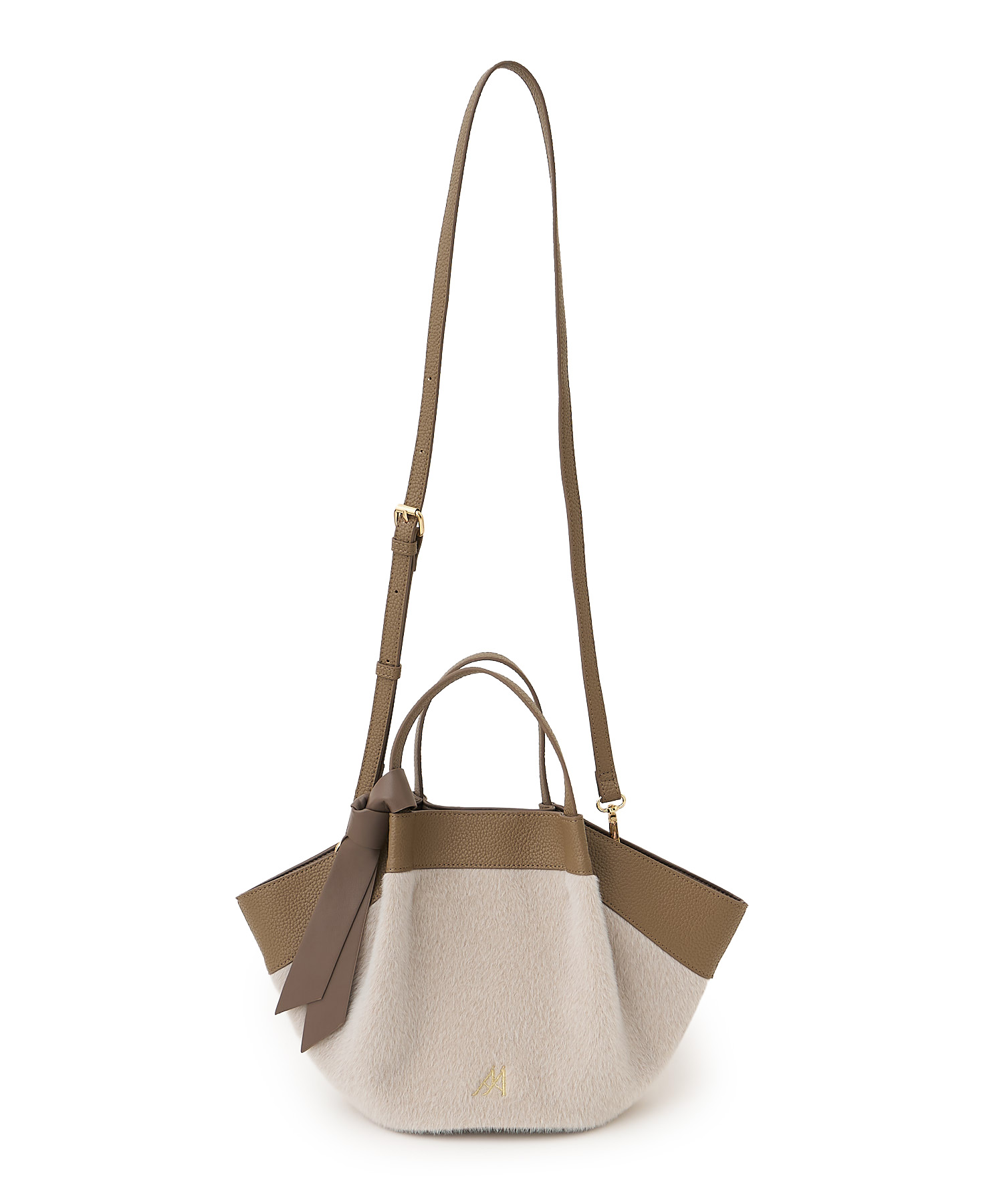 ファーベッセルシェイプトートバッグ｜PETAL ONLINE（ペタルオンライン）