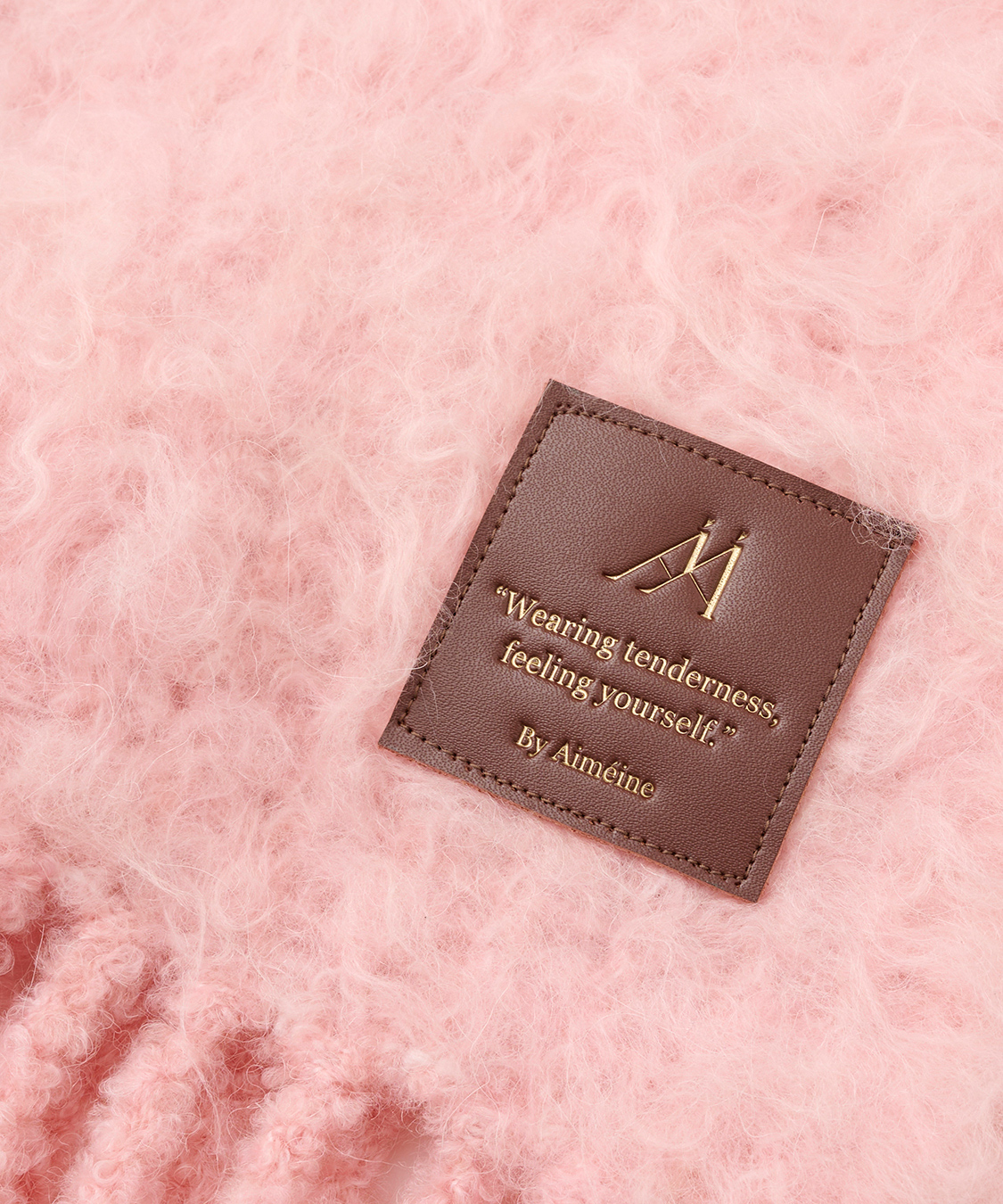 シャギーモヘヤビッグマフラー｜PETAL ONLINE（ペタルオンライン）