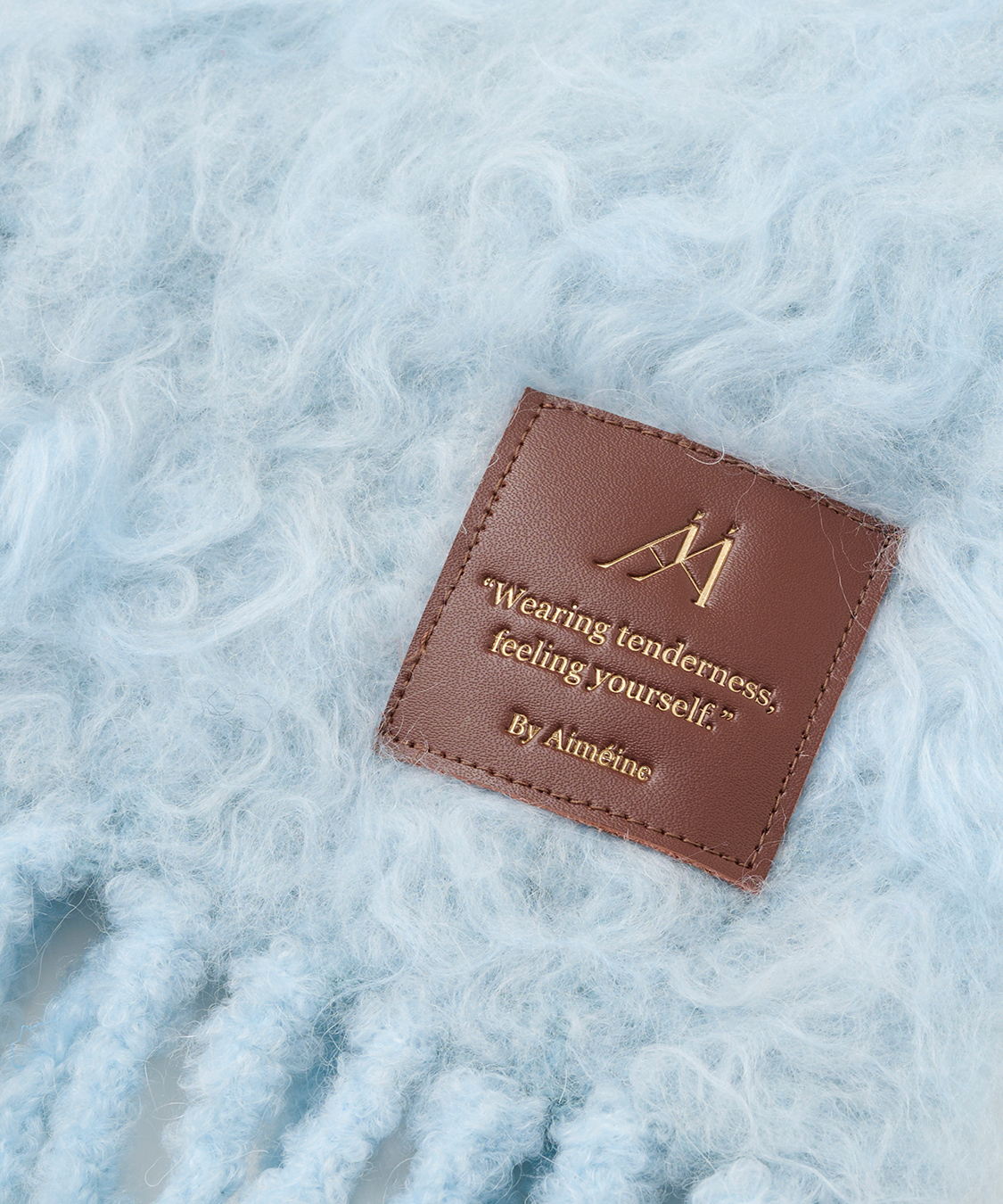 シャギーモヘヤビッグマフラー｜PETAL ONLINE（ペタルオンライン）