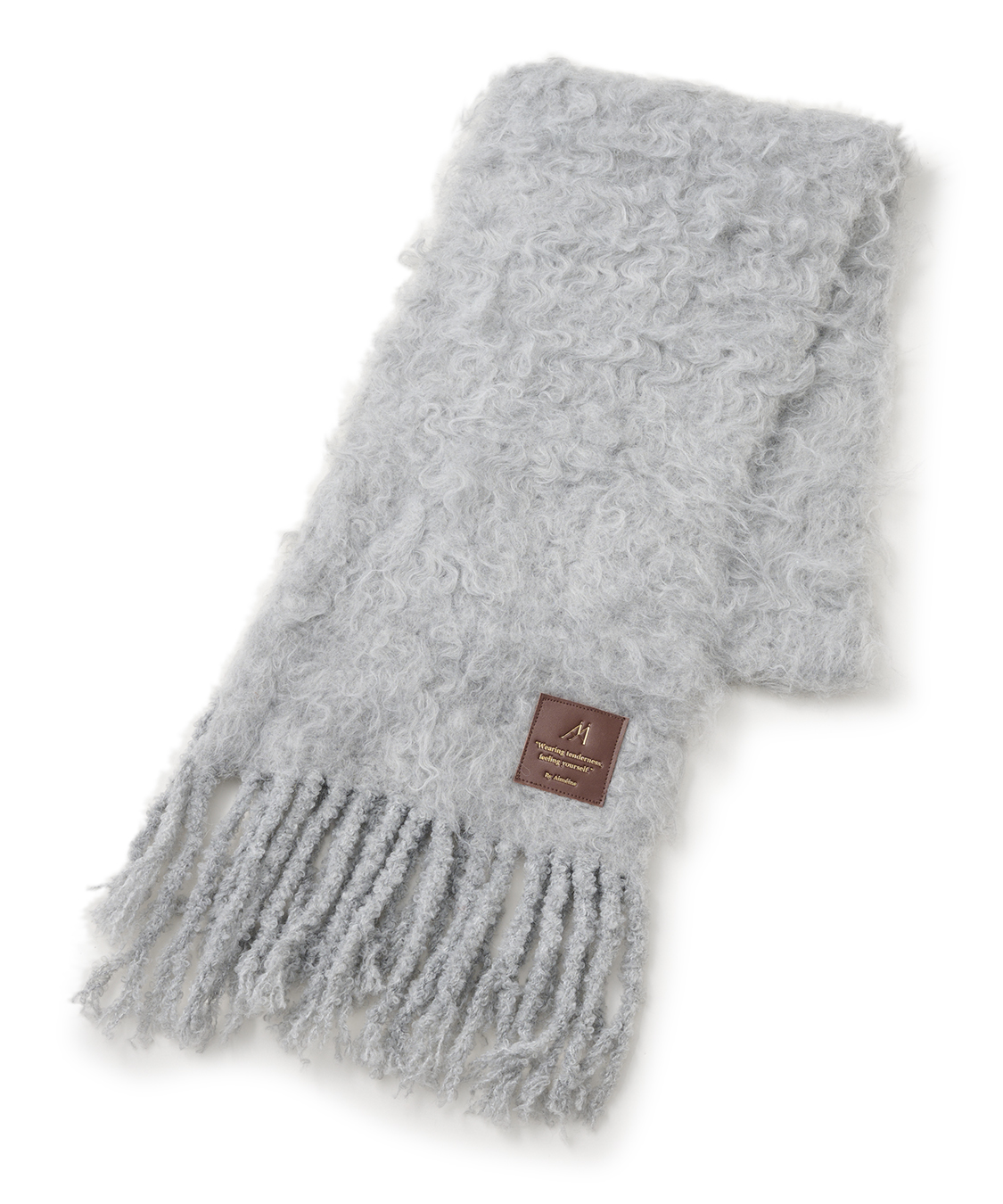 シャギーモヘヤビッグマフラー｜PETAL ONLINE（ペタルオンライン）