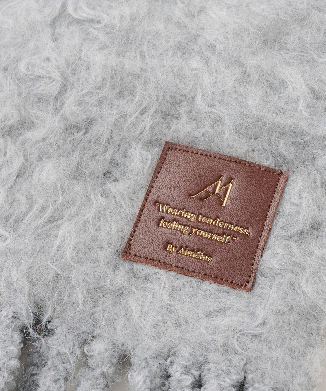 シャギーモヘヤビッグマフラー｜PETAL ONLINE（ペタルオンライン）