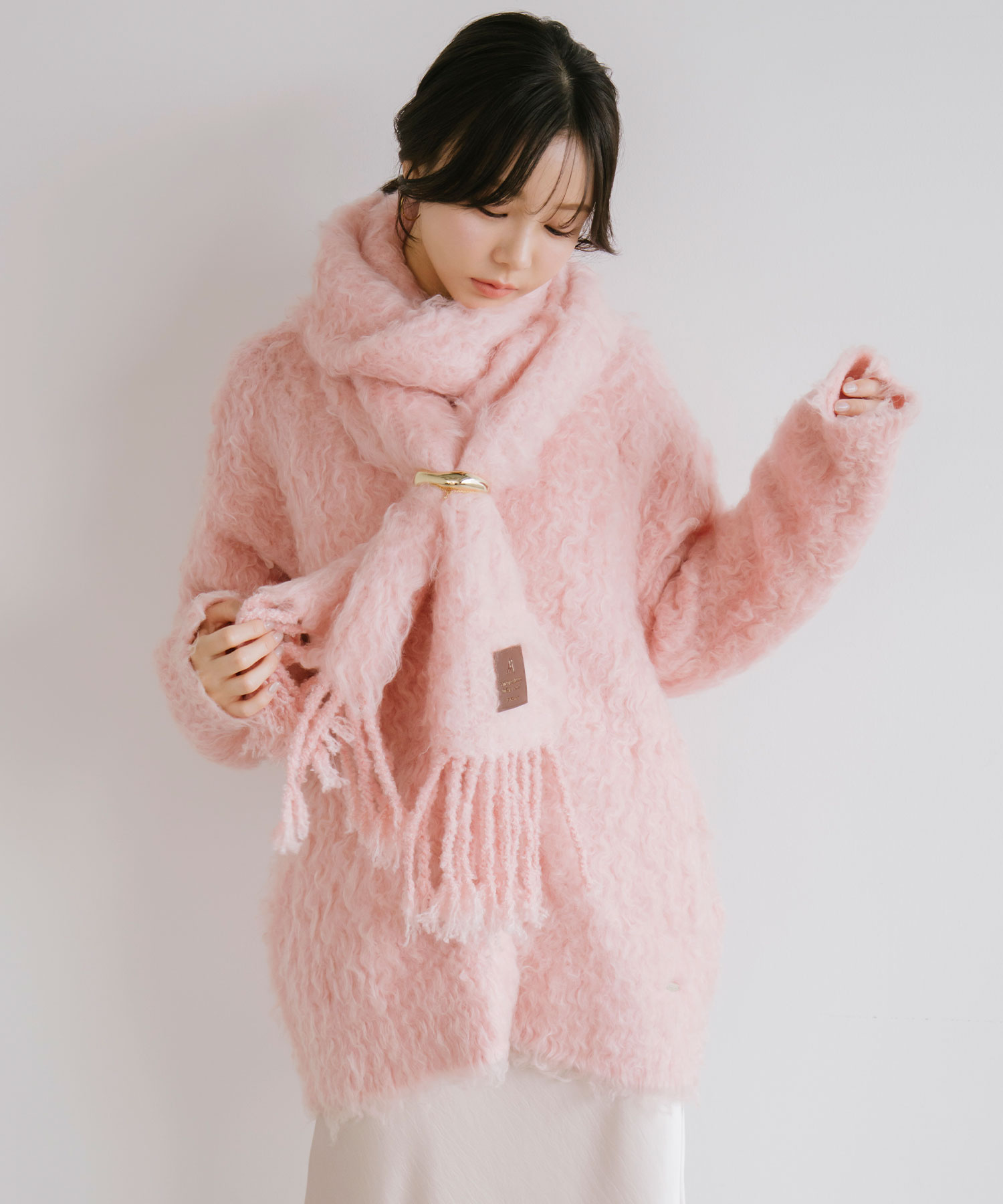 MARS Princess Melody ピンク マフラー MARS Princess Melody ピンク マフラー