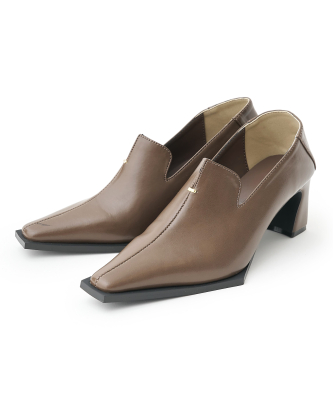 2WAYスクエアトゥローファーパンプス｜PETAL ONLINE（ペタルオンライン）