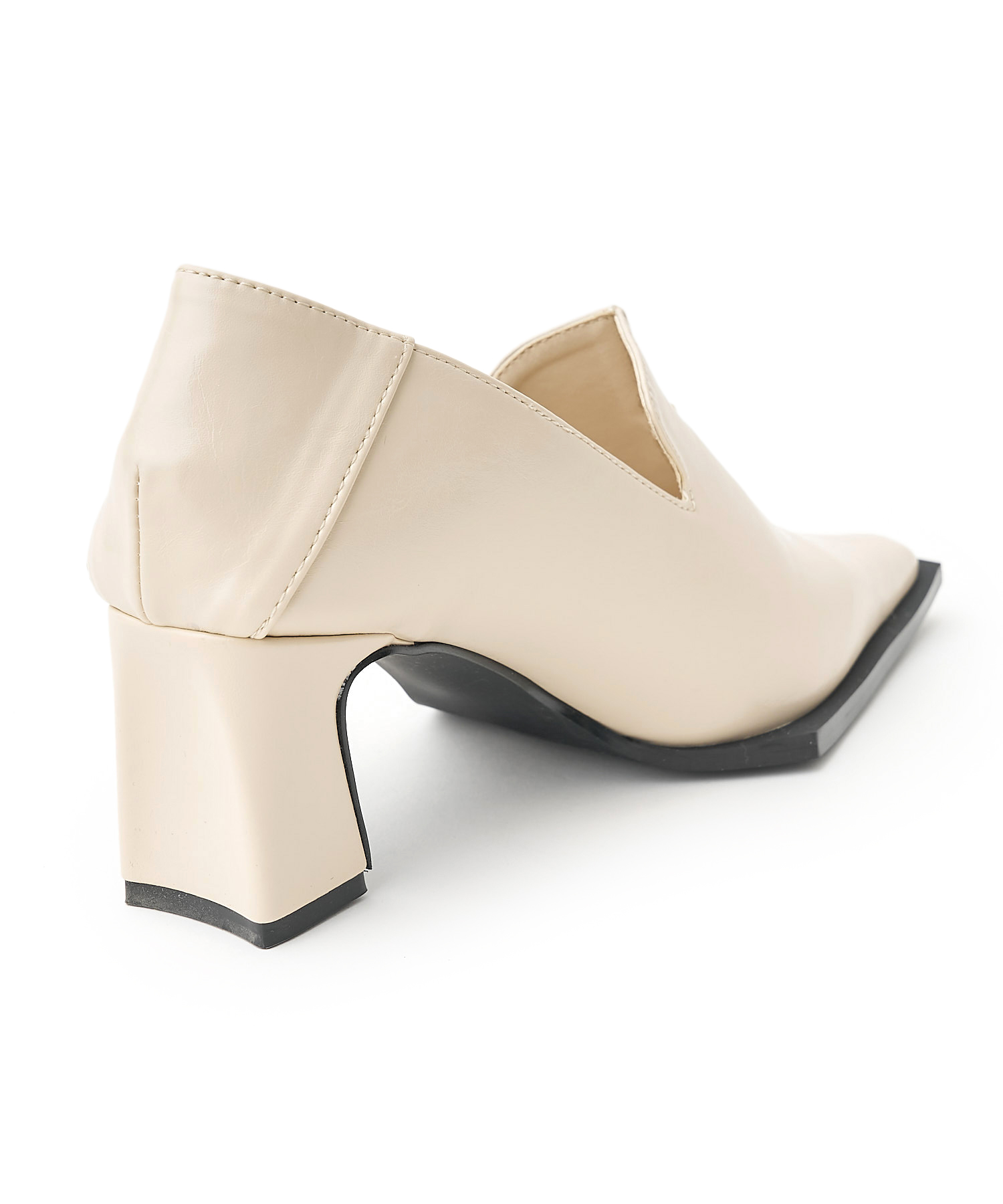 Aimeine 2WAYスクエアトゥローファーパンプス 2WAYスクエアトゥローファーパンプス｜PETAL ONLINE（ペタル