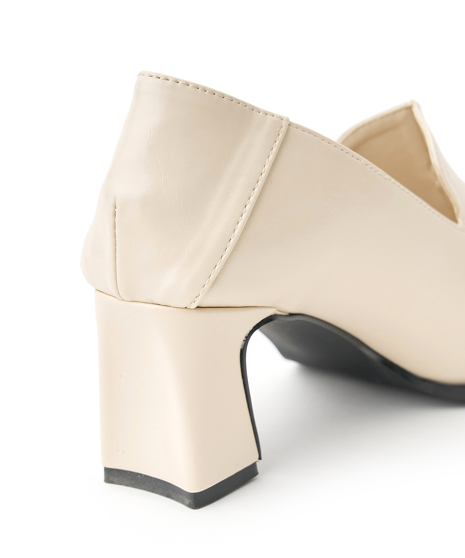 Aimeine 2WAYスクエアトゥローファーパンプス 2WAYスクエアトゥローファーパンプス｜PETAL ONLINE（ペタル