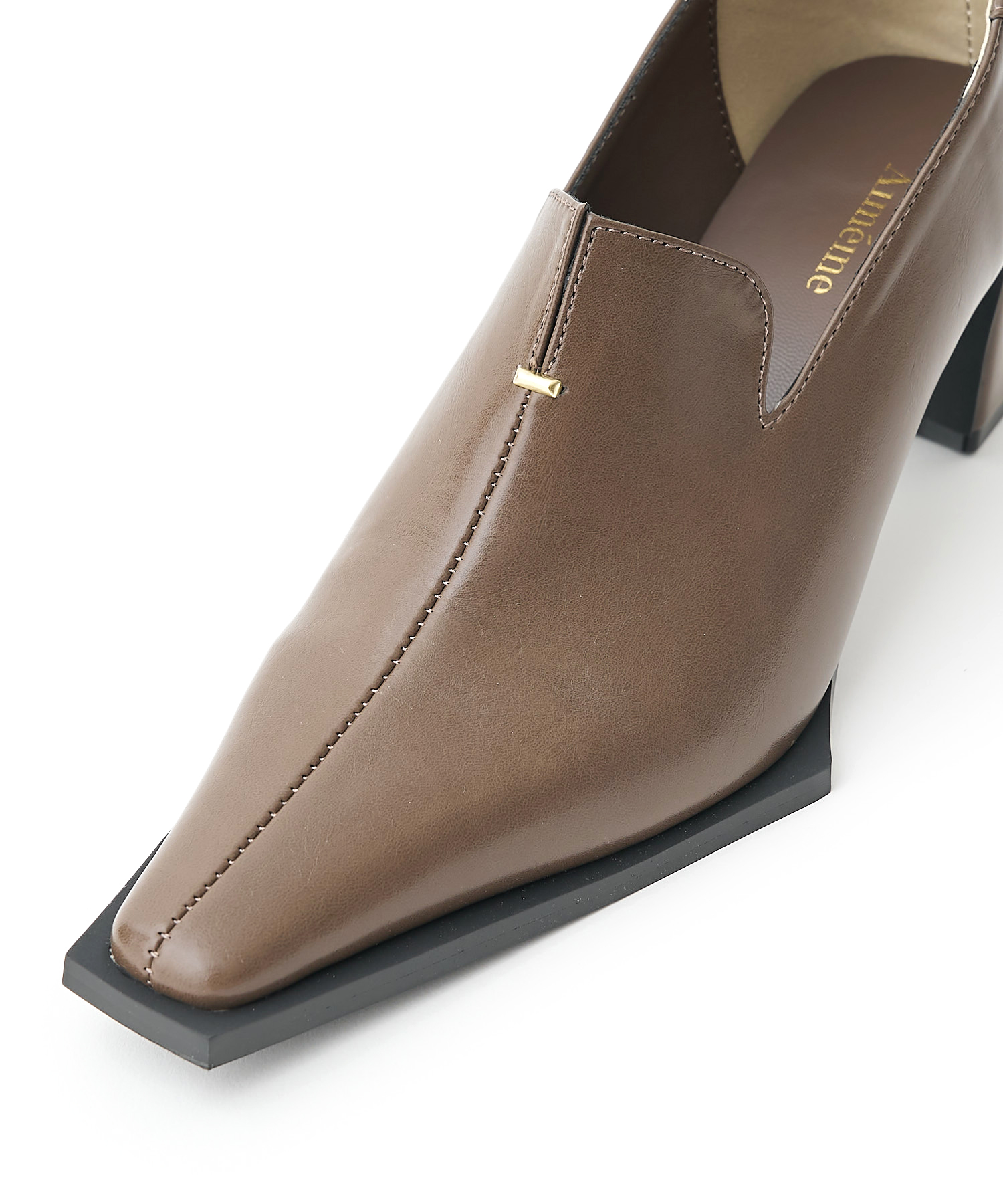 Aimeine 2WAYスクエアトゥローファーパンプス 2WAYスクエアトゥローファーパンプス｜PETAL ONLINE（ペタル