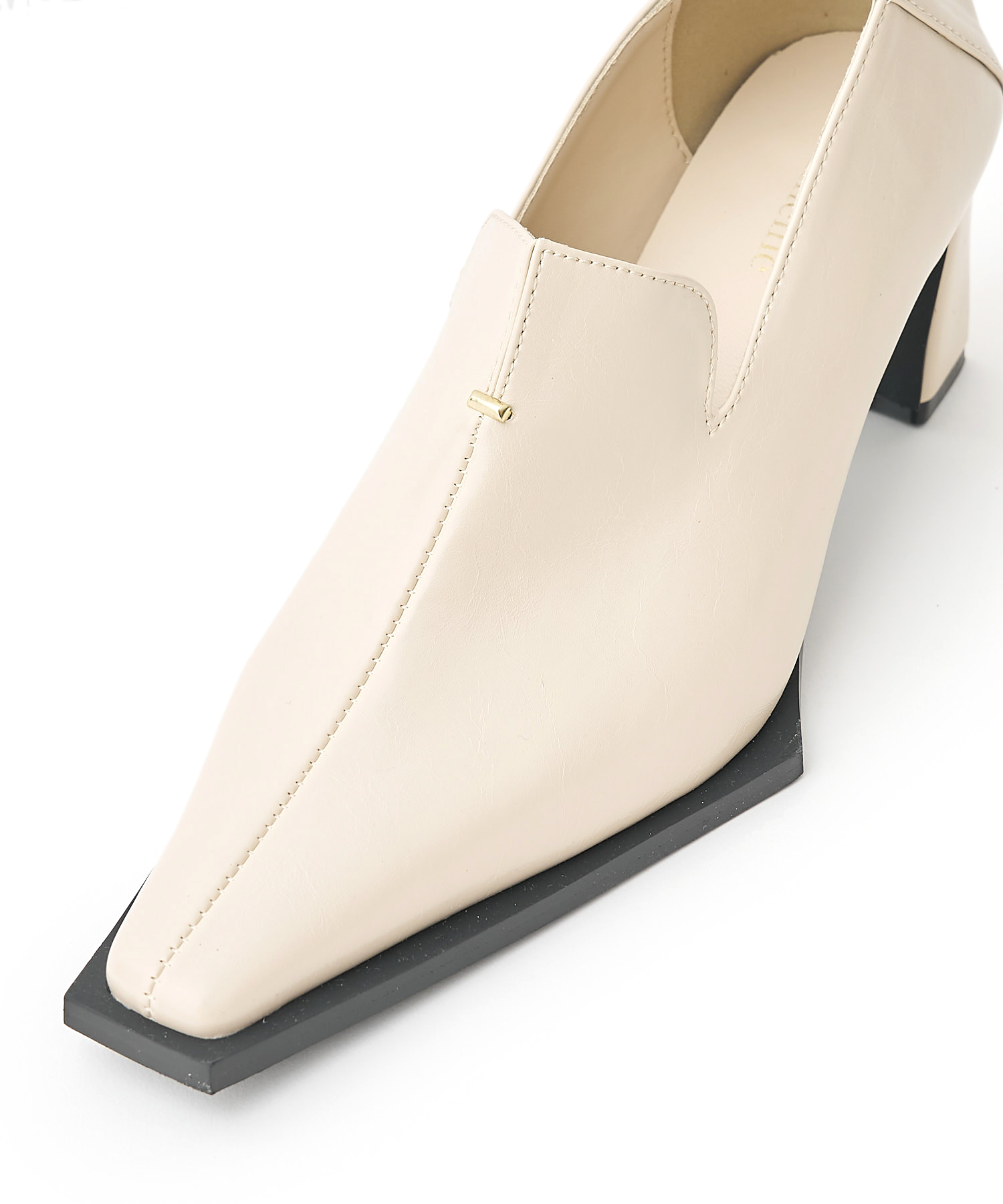 Aimeine 2WAYスクエアトゥローファーパンプス AmiAmi ローファー 2WAY バブーシュ スクエアトゥ パンプス