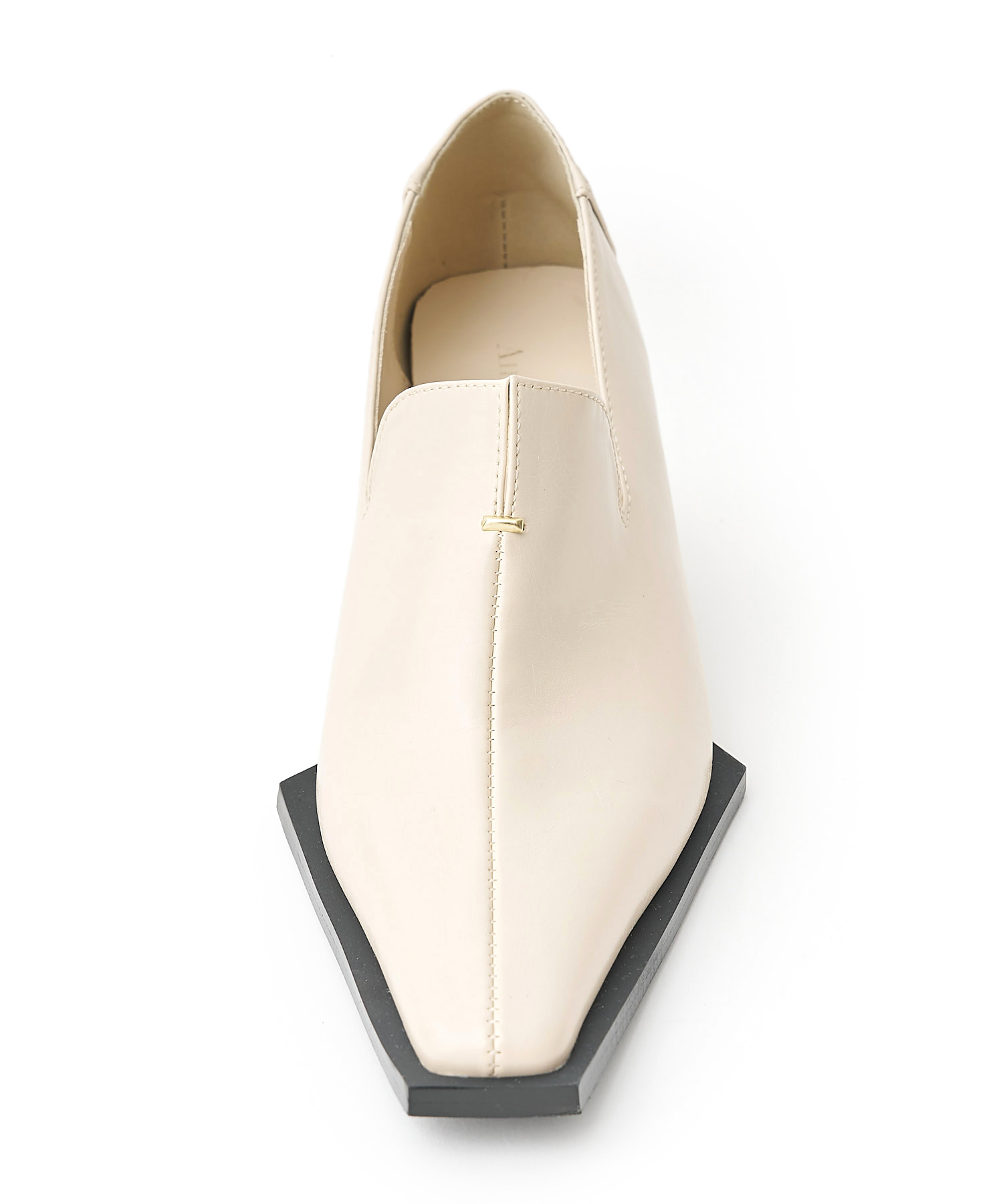 Aimeine 2WAYスクエアトゥローファーパンプス AmiAmi ローファー 2WAY バブーシュ スクエアトゥ パンプス