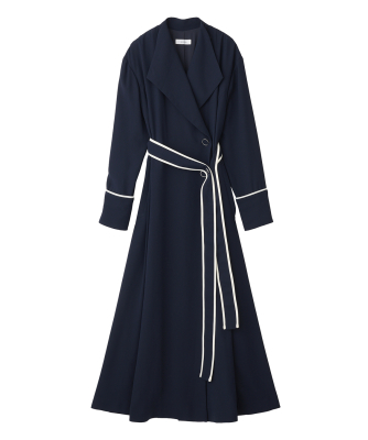 ジョーゼットコートワンピース｜PETAL ONLINE（ペタルオンライン）