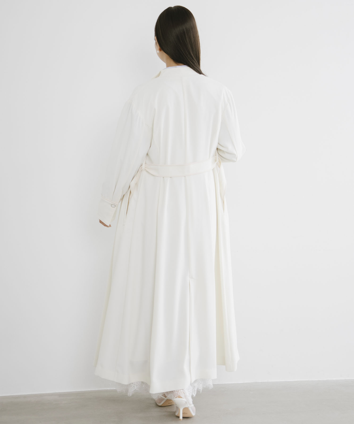 ジョーゼットコートワンピース｜PETAL ONLINE（ペタルオンライン）