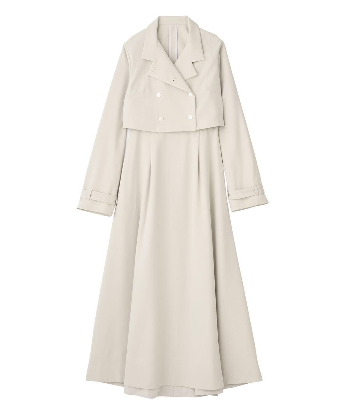 スタンドカラージャケットワンピースSET｜PETAL ONLINE（ペタル